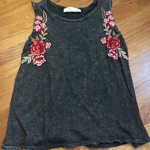 Gorgeous Embroidered Tank Top
